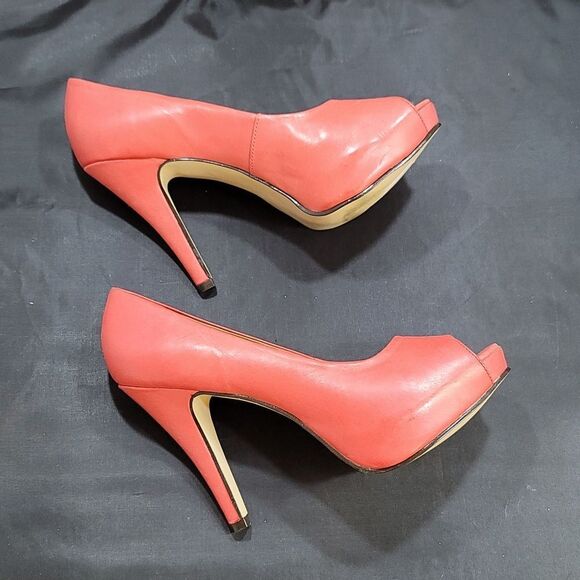 BRAND NEW SONHODOSPES PEEP-TOE PUMPS - Picture 9 of 16